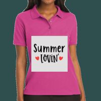 Women's Silk Touch Polo Thumbnail