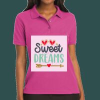Women's Silk Touch Polo Thumbnail