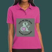 Women's Silk Touch Polo Thumbnail