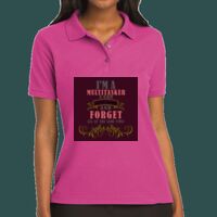 Women's Silk Touch Polo Thumbnail