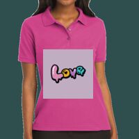 Women's Silk Touch Polo Thumbnail