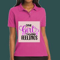 Women's Silk Touch Polo Thumbnail