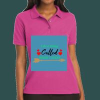 Women's Silk Touch Polo Thumbnail