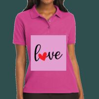 Women's Silk Touch Polo Thumbnail