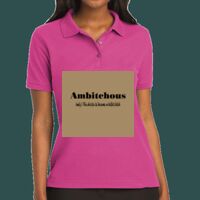 Women's Silk Touch Polo Thumbnail