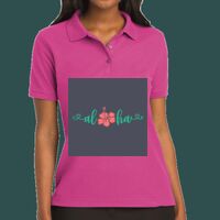 Women's Silk Touch Polo Thumbnail