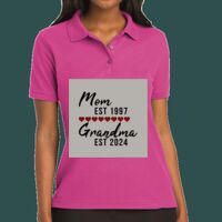 Women's Silk Touch Polo Thumbnail