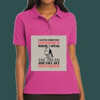 Women's Silk Touch Polo Thumbnail