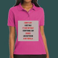 Women's Silk Touch Polo Thumbnail