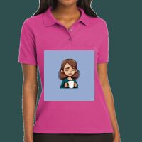 Women's Silk Touch Polo Thumbnail