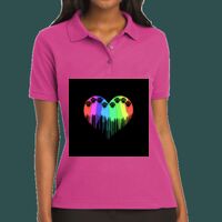Women's Silk Touch Polo Thumbnail