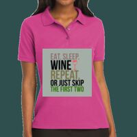 Women's Silk Touch Polo Thumbnail