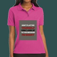 Women's Silk Touch Polo Thumbnail