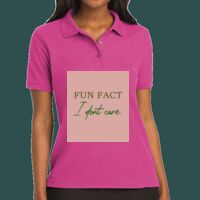 Women's Silk Touch Polo Thumbnail