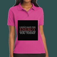 Women's Silk Touch Polo Thumbnail