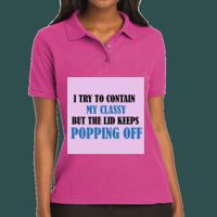 Women's Silk Touch Polo Thumbnail