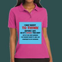 Women's Silk Touch Polo Thumbnail