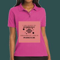 Women's Silk Touch Polo Thumbnail