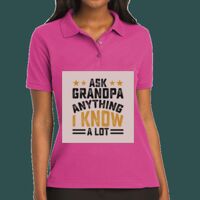 Women's Silk Touch Polo Thumbnail