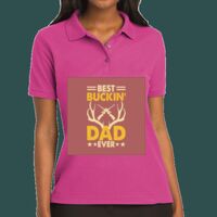 Women's Silk Touch Polo Thumbnail