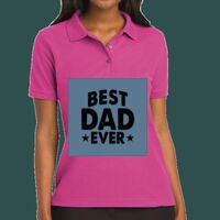 Women's Silk Touch Polo Thumbnail