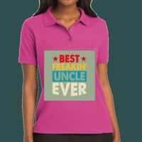 Women's Silk Touch Polo Thumbnail
