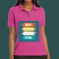 Women's Silk Touch Polo Thumbnail