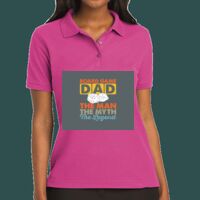 Women's Silk Touch Polo Thumbnail