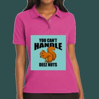 Women's Silk Touch Polo Thumbnail