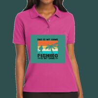 Women's Silk Touch Polo Thumbnail