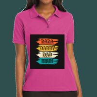 Women's Silk Touch Polo Thumbnail