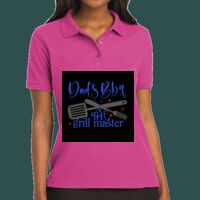 Women's Silk Touch Polo Thumbnail