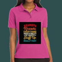 Women's Silk Touch Polo Thumbnail