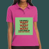 Women's Silk Touch Polo Thumbnail