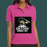 Women's Silk Touch Polo Thumbnail
