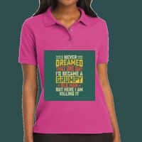 Women's Silk Touch Polo Thumbnail