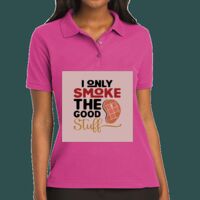 Women's Silk Touch Polo Thumbnail