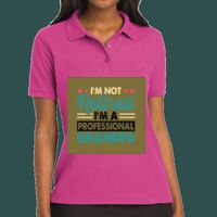 Women's Silk Touch Polo Thumbnail