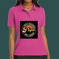 Women's Silk Touch Polo Thumbnail