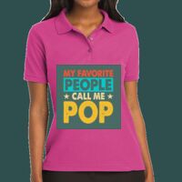 Women's Silk Touch Polo Thumbnail