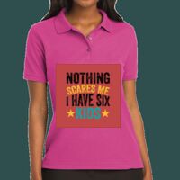 Women's Silk Touch Polo Thumbnail