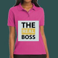 Women's Silk Touch Polo Thumbnail