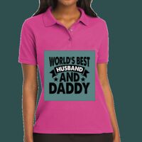 Women's Silk Touch Polo Thumbnail