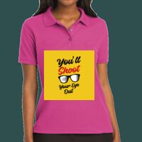 Women's Silk Touch Polo Thumbnail