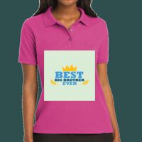 Women's Silk Touch Polo Thumbnail
