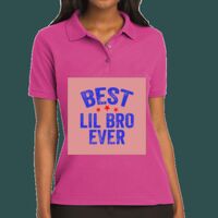 Women's Silk Touch Polo Thumbnail