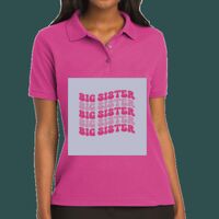 Women's Silk Touch Polo Thumbnail