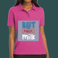 Women's Silk Touch Polo Thumbnail