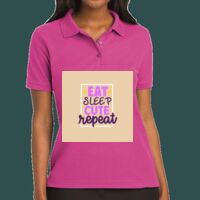 Women's Silk Touch Polo Thumbnail