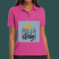 Women's Silk Touch Polo Thumbnail